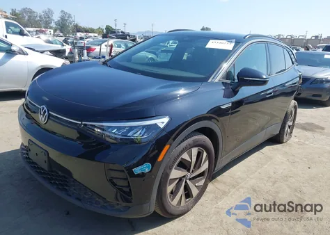 2024 Volkswagen Id.4 Pro из США, поврежденный, VIN 1V2CRPE84RC000457